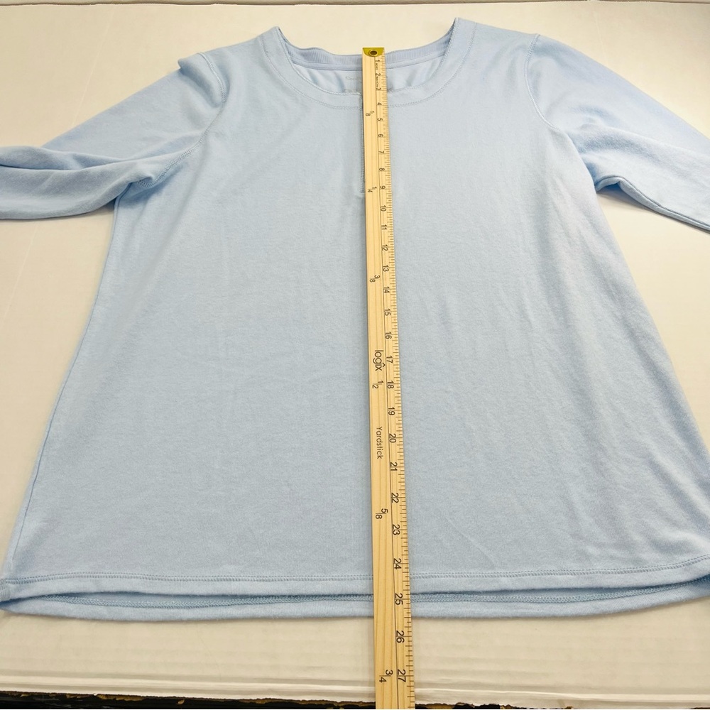 ✨ NWT Croft & Barrow Super Soft Pajama Top – Cozy Essential ✨ - Picture 8 of 10